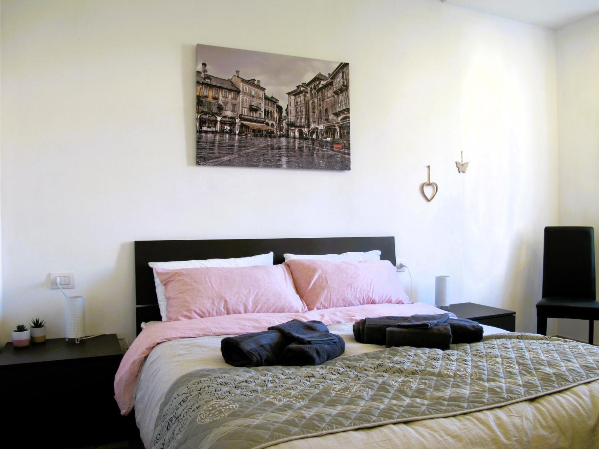 Appartamento Domus Mea Domodossola Esterno foto