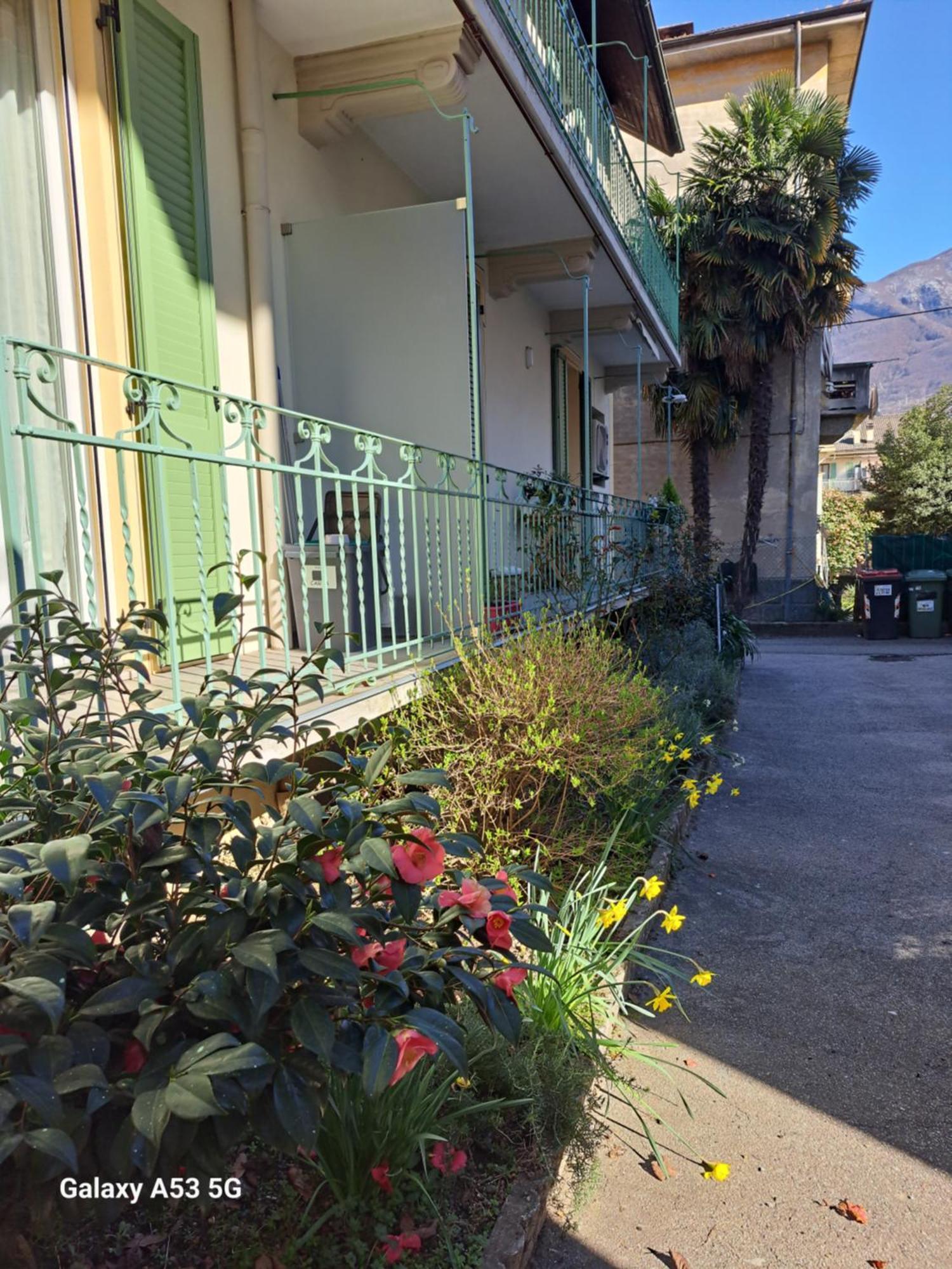Appartamento Domus Mea Domodossola Esterno foto