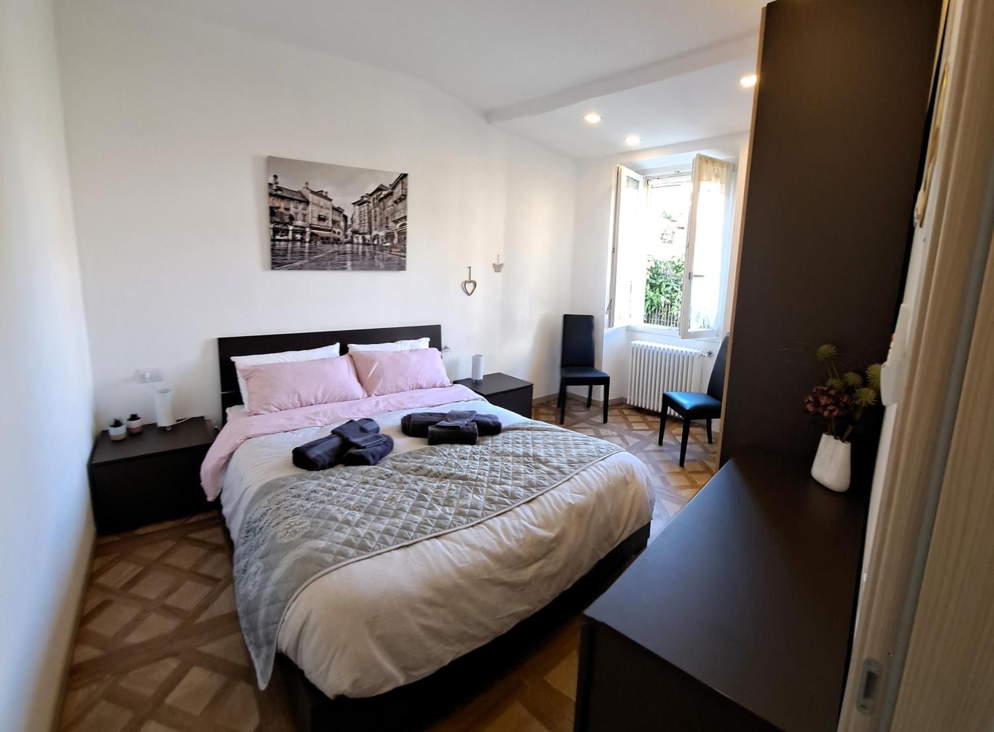 Appartamento Domus Mea Domodossola Esterno foto