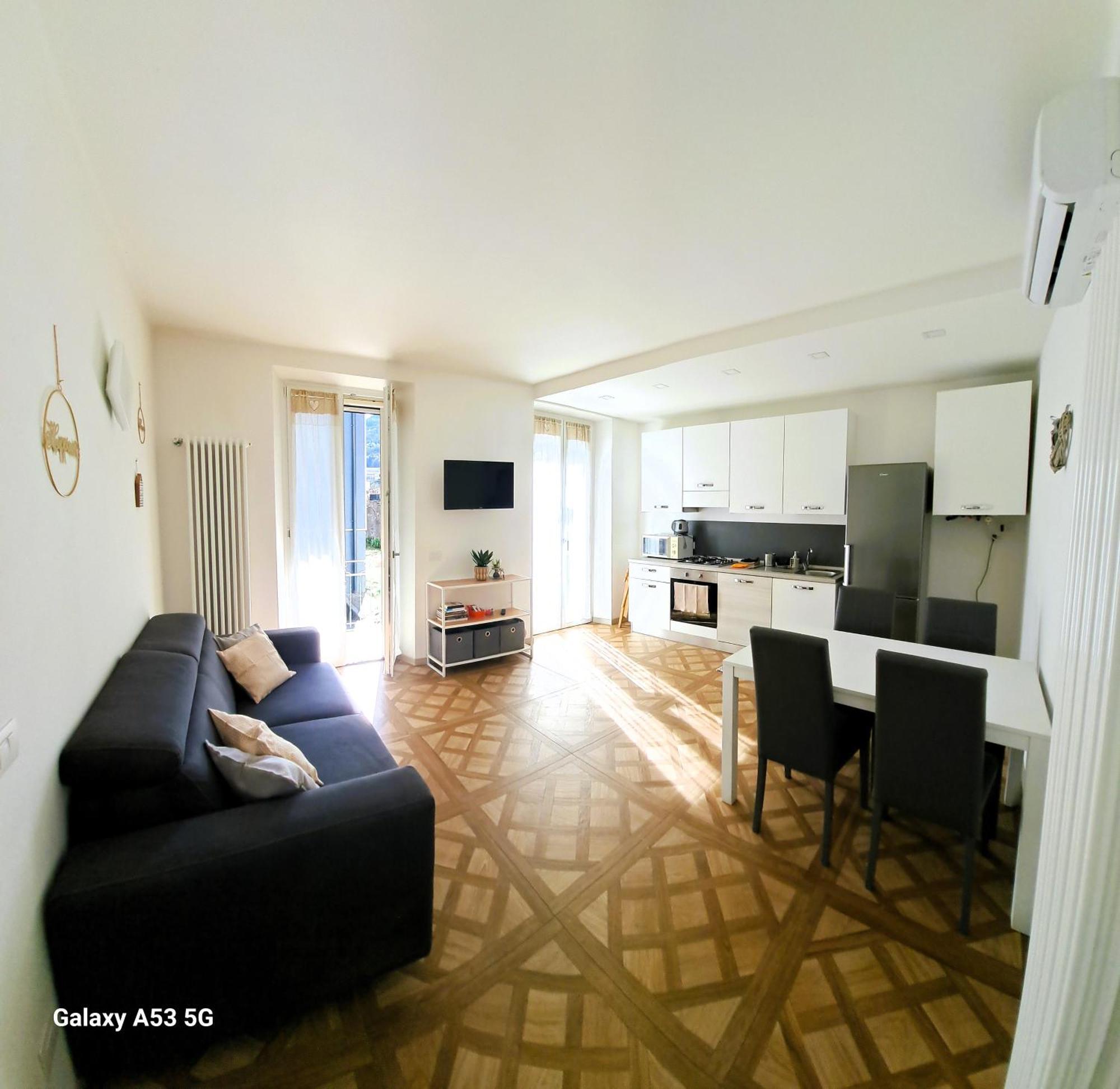 Appartamento Domus Mea Domodossola Esterno foto