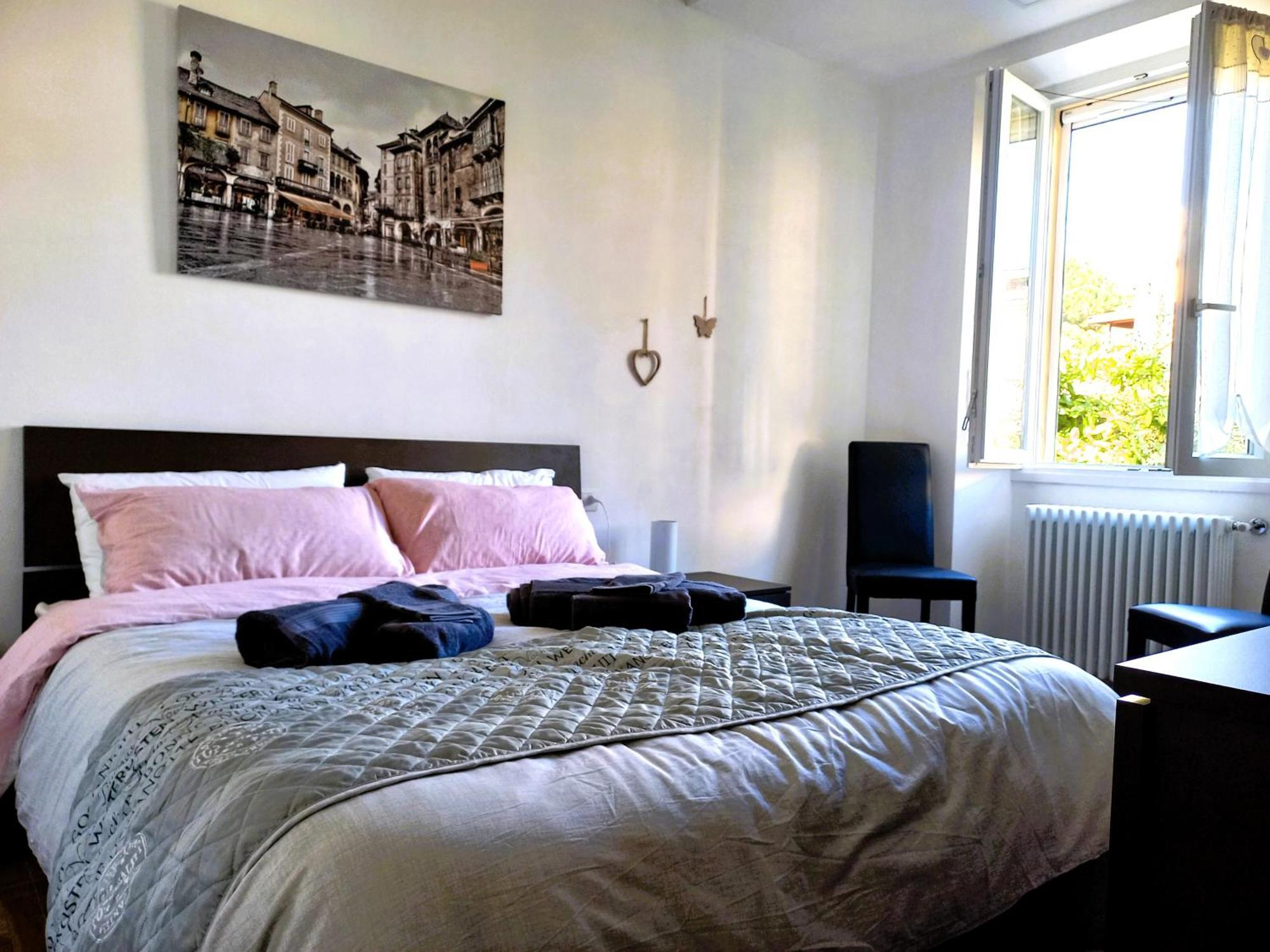 Appartamento Domus Mea Domodossola Esterno foto