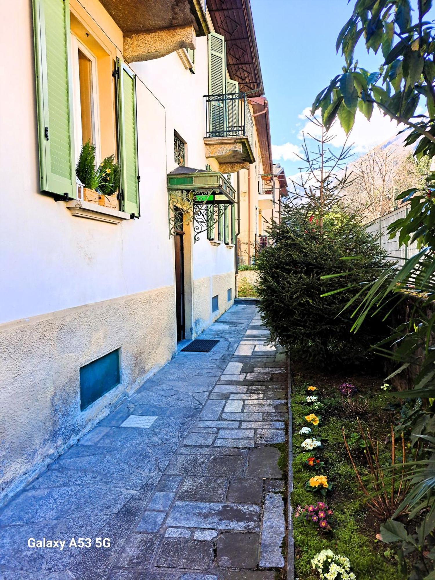 Appartamento Domus Mea Domodossola Esterno foto
